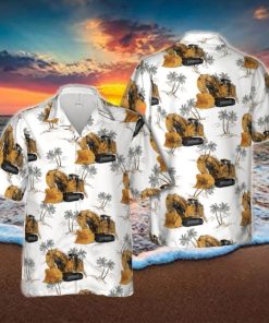 USA Caterpillar 6090 FS Excavator Hawaiian Shirt