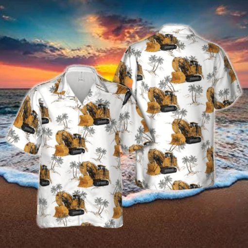 USA Caterpillar 6090 FS Excavator Hawaiian Shirt