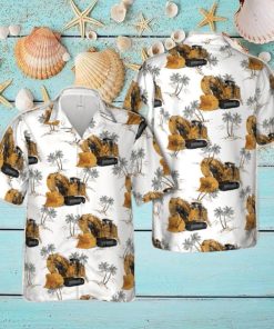 USA Caterpillar 6090 FS Excavator Hawaiian Shirt