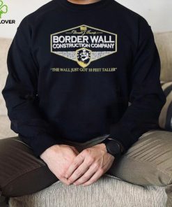 USA Donald Trump Border Wall Construction Company Shirt