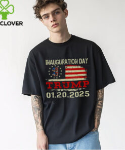 USA Flag Donald Trump Inauguration Day 2025 Shirt
