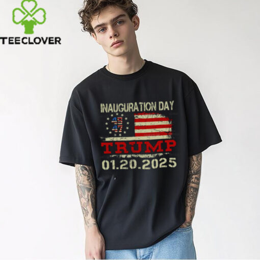 USA Flag Donald Trump Inauguration Day 2025 Shirt