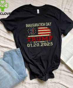 USA Flag Donald Trump Inauguration Day 2025 Shirt