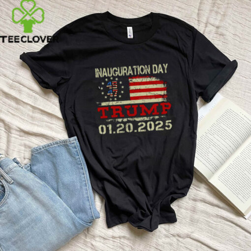 USA Flag Donald Trump Inauguration Day 2025 Shirt