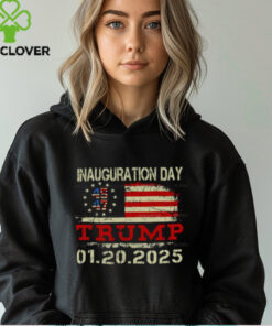 USA Flag Donald Trump Inauguration Day 2025 Shirt