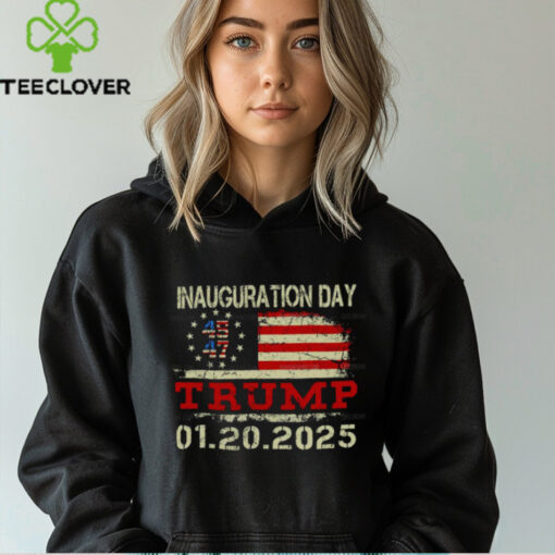 USA Flag Donald Trump Inauguration Day 2025 Shirt