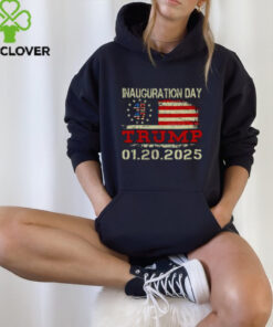 USA Flag Donald Trump Inauguration Day 2025 Shirt