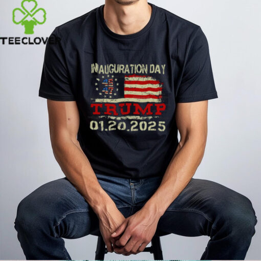 USA Flag Donald Trump Inauguration Day 2025 Shirt