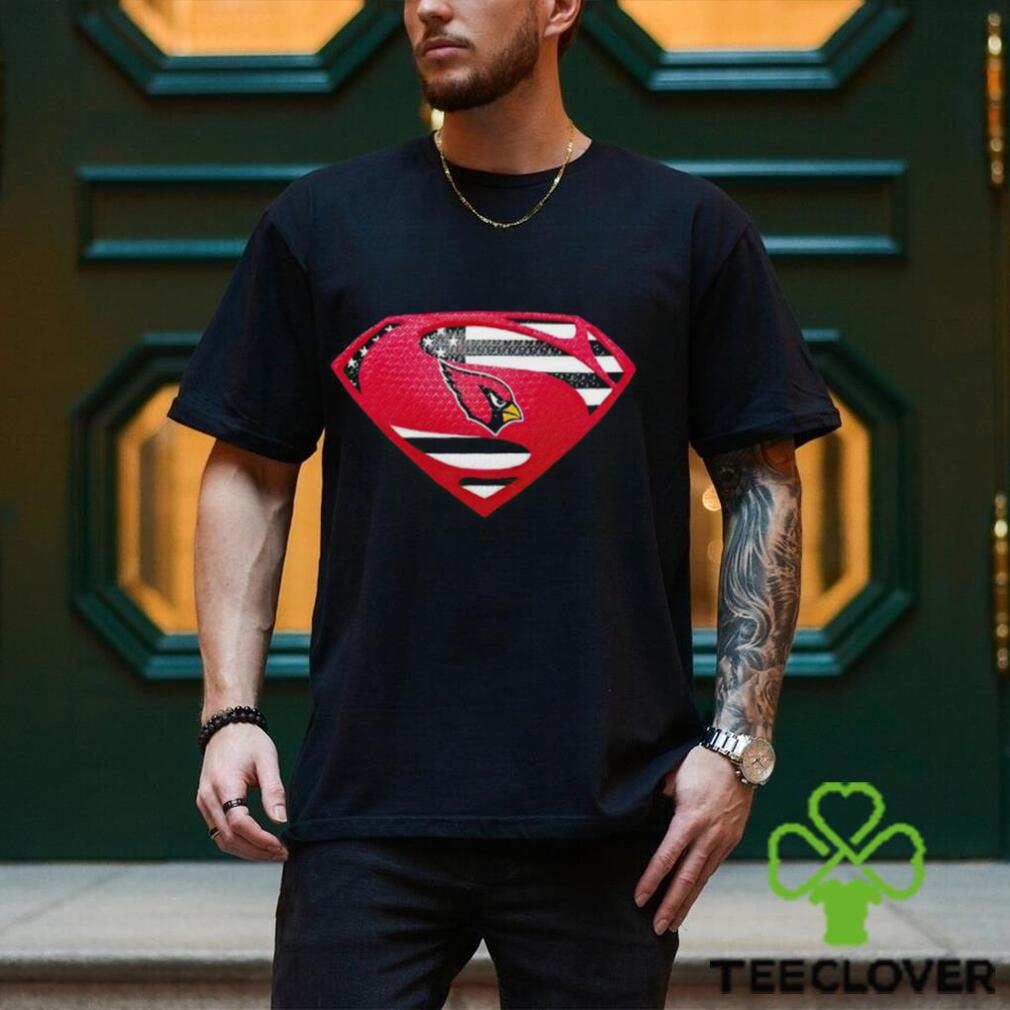 Arizona cardinals superman clearance shirt