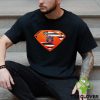 USA Flag Inside Carolina Panthers Superman shirt