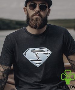 USA Flag Inside Chicago White Sox Superman shirt