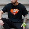USA Flag Inside Atlanta Braves Superman shirt