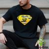 USA Flag Inside Boston Red Sox Superman shirt
