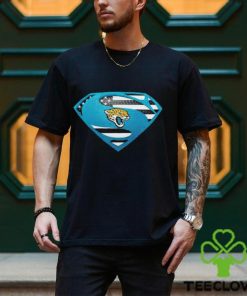USA Flag Inside Jacksonville Jaguars Superman shirt