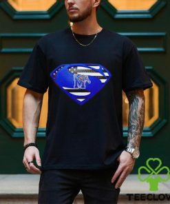 USA Flag Inside Memphis Tigers Superman shirt