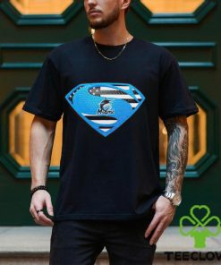 USA Flag Inside Miami Marlins Superman shirt