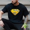 USA Flag Inside Kansas City Chiefs Superman shirt