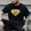 USA Flag Inside Detroit Red Wings Superman shirt