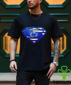 USA Flag Inside Penn State Nittany Lions Superman shirt