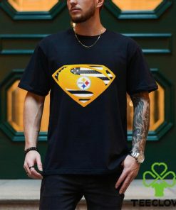 USA Flag Inside Pittsburgh Steelers Superman hoodie, sweater, longsleeve, shirt v-neck, t-shirt