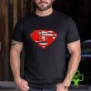 USA Flag Inside St Louis Cardinals Superman shirt