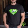 USA Flag Inside Pittsburgh Panthers Superman shirt