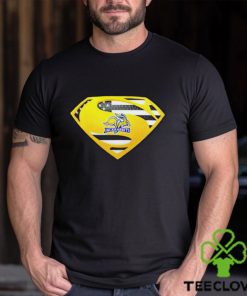 USA Flag Inside South Dakota State Jackrabbits Superman shirt