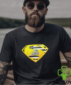 USA Flag Inside South Dakota State Jackrabbits Superman shirt