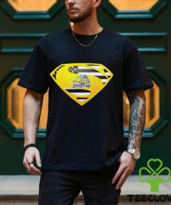 USA Flag Inside South Dakota State Jackrabbits Superman shirt