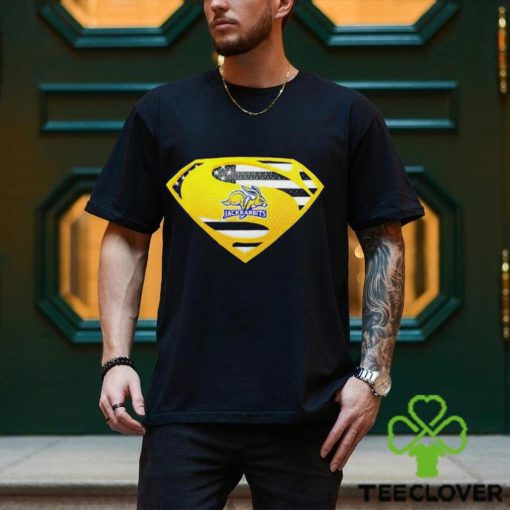 USA Flag Inside South Dakota State Jackrabbits Superman shirt