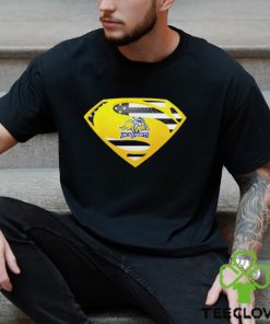 USA Flag Inside South Dakota State Jackrabbits Superman shirt