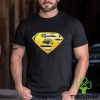 USA Flag Inside Seattle Mariners Superman shirt