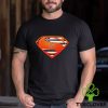USA Flag Inside Tampa Bay Buccaneers Superman shirt