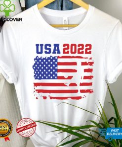 USA Football World Cup 2022 will be Champions shirt