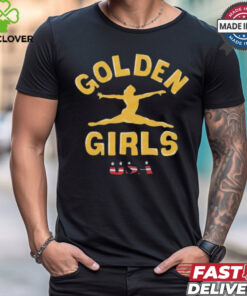 USA Golden Girls T Shirts