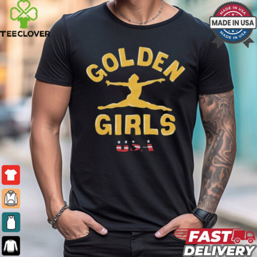 USA Golden Girls T Shirts