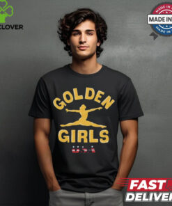 USA Golden Girls T Shirts
