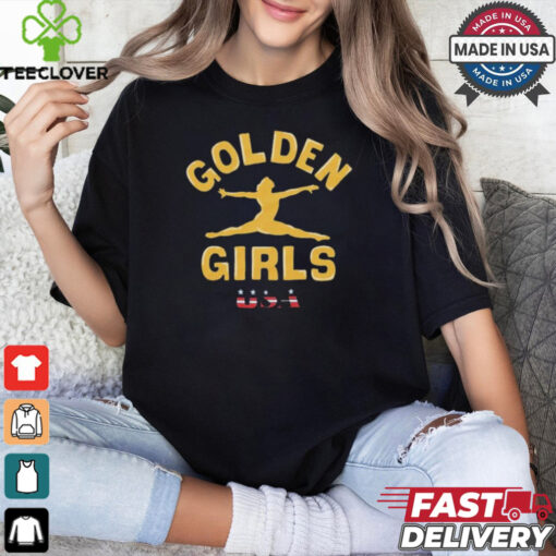 USA Golden Girls T Shirts