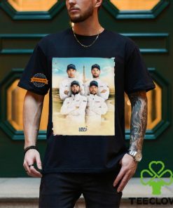 USA Golf The Four For Paris Olympics Scottie Scheffler Xander Schauffele Wyndham Clark And Collin Morikawa Classic T Shirt
