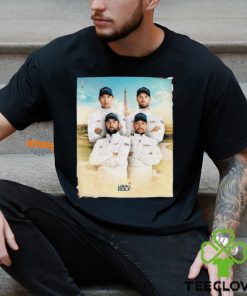 USA Golf The Four For Paris Olympics Scottie Scheffler Xander Schauffele Wyndham Clark And Collin Morikawa Classic T Shirt