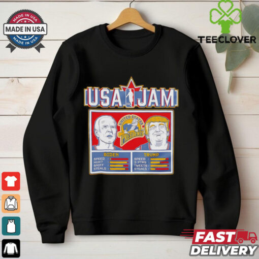 USA Jam Joe Biden and Donald Trump shirt