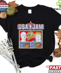 USA Jam Joe Biden and Donald Trump shirt