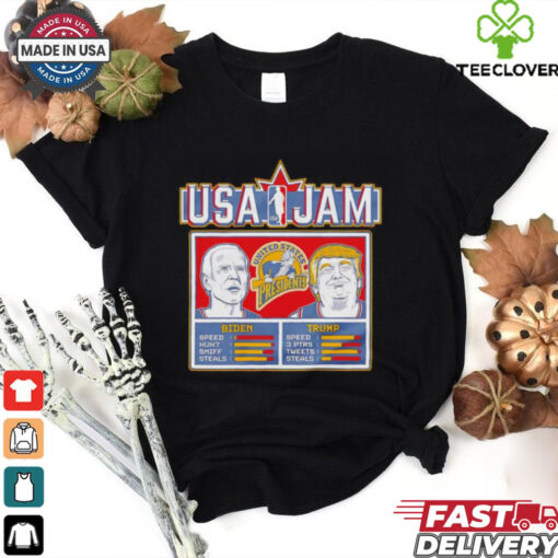 USA Jam Joe Biden and Donald Trump shirt