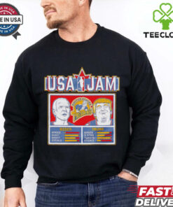 USA Jam Joe Biden and Donald Trump shirt