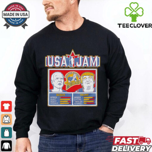 USA Jam Joe Biden and Donald Trump shirt