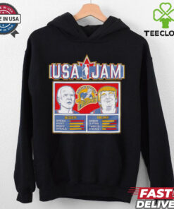 USA Jam Joe Biden and Donald Trump shirt