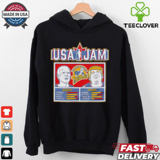 USA Jam Joe Biden and Donald Trump shirt