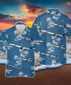 USA Jet Airlines McDonnell Douglas MD 88 Hawaiian Shirt Beach Shirt For Men Women