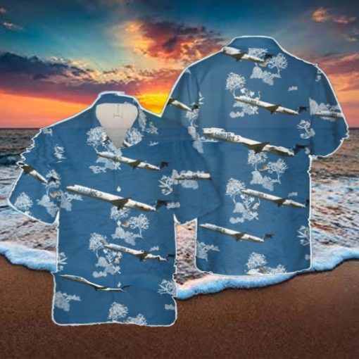 USA Jet Airlines McDonnell Douglas MD 88 Hawaiian Shirt Beach Shirt For Men Women