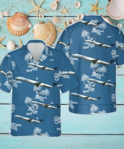 USA Jet Airlines McDonnell Douglas MD 88 Hawaiian Shirt Beach Shirt For Men Women